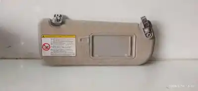 Peça sobressalente para automóvel em segunda mão para-sol direito por hyundai i30 (gd) 25 aniversario referências oem iam 