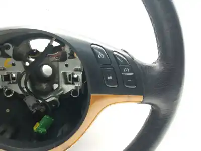 Peça sobressalente para automóvel em segunda mão volante por bmw x5 (e53) 4.4i automático referências oem iam 6760580  