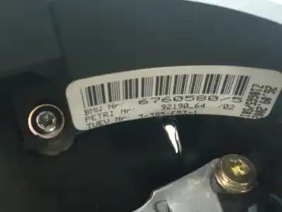 Peça sobressalente para automóvel em segunda mão volante por bmw x5 (e53) 4.4i automático referências oem iam 6760580  