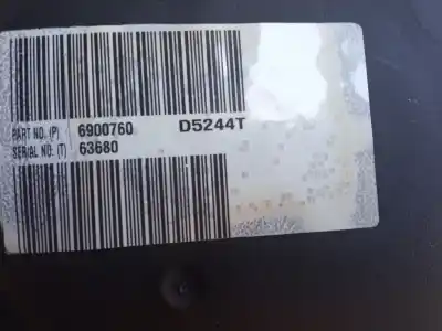 Second-hand car spare part complete engine for volvo v40 inscription oem iam references 36050624  d5244t