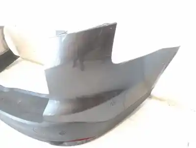 Second-hand car spare part rear bumper for ford focus lim. black&red oem iam references 1719100 1874045 1719425