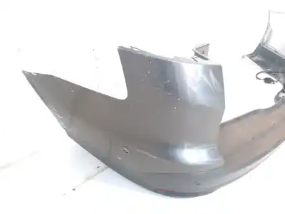 Second-hand car spare part rear bumper for ford focus lim. black&red oem iam references 1719100 1874045 1719425