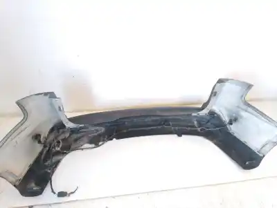 Second-hand car spare part rear bumper for ford focus lim. black&red oem iam references 1719100 1874045 1719425