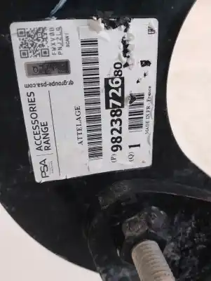 Автозапчастина б/у приціпний приціп для toyota proace l1h1 furgón active посилання на oem iam 9823872480  9828037180
