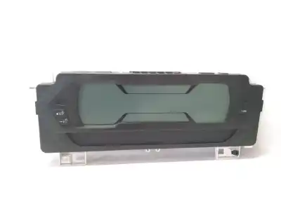 Автозапчасти б/у приборная доска за citroen c4 picasso ii 1.2 thp 130 ссылки oem iam 9811083780