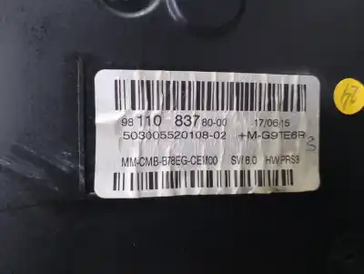 Second-hand car spare part dashboard for citroen c4 picasso ii 1.2 thp 130 oem iam references 9811083780   Second-hand car spare part dashboard for citroen c4 picasso ii 1.2 thp 130 oem iam references 9811083780
