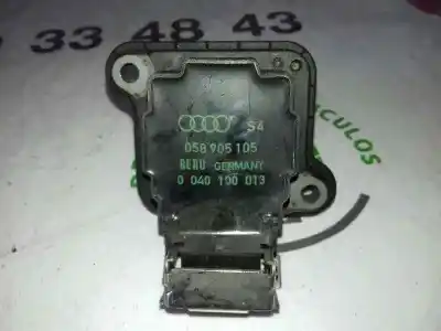 Peça sobressalente para automóvel em segunda mão bobina de ignição por audi a3 (8l) 1.8 20v turbo referências oem iam 0040100013  