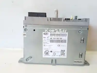 Автозапчасти б/у аудиосистема / радио cd за citroen c4 picasso ii 1.2 thp 130 ссылки oem iam 9810485780