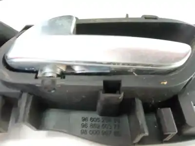 Pezzo di ricambio per auto di seconda mano serratura porta anteriore sinistra per citroen c4 picasso ii 1.2 thp 130 riferimenti oem iam 9810310380  9660525480