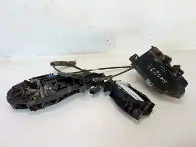 Pezzo di ricambio per auto di seconda mano serratura porta anteriore sinistra per citroen c4 picasso ii 1.2 thp 130 riferimenti oem iam 9810310380  9660525480