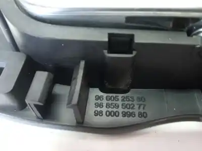 Автозапчастина б/у усередині передня права ручка для citroen c4 picasso ii 1.2 thp 130 посилання на oem iam 9676871680  9685950277