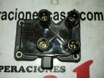 Peça sobressalente para automóvel em segunda mão BOBINA DE IGNIÇÃO por FORD FIESTA BERLINA (DX)  Referências OEM IAM 0221503485  4M5G12029ZA