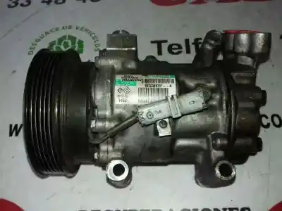 Second-hand car spare part air conditioning compressor for renault kangoo profesional oem iam references 8200365787  452