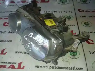 Peça sobressalente para automóvel em segunda mão farol / farolim esquerdo por bmw serie 3 compact (e46) 318td referências oem iam 0301187201  