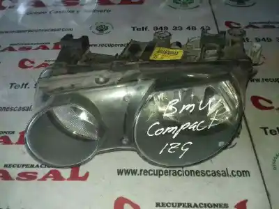 Tweedehands auto-onderdeel LINKER KOPLAMP voor BMW SERIE 3 COMPACT (E46)  OEM IAM-referenties 0301187201  