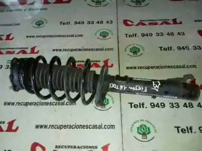 Second-hand car spare part FRONT LEFT SHOCK ABSORBER for FORD FIESTA (CBK)  OEM IAM references 5S6118K001AA  
