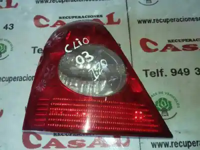 Автозапчасти б/у левый задний фонарь за RENAULT CLIO II FASE II (B/CB0) Pack Authentique ссылки OEM IAM 8200071413  
