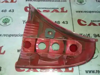 Peça sobressalente para automóvel em segunda mão farolim traseiro esquerdo por renault clio ii fase ii (b/cb0) extreme referências oem iam 8200071413  