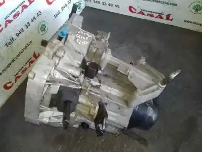 Автозапчастина б/у коробка передач для renault clio ii fase ii (b/cb0) privilege посилання на oem iam jb1963  