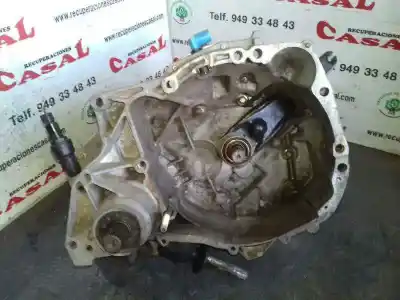 Автозапчасти б/у КОРОБКА ПЕРЕДАЧ за RENAULT CLIO II FASE II (B/CB0)  ссылки OEM IAM JB1963  