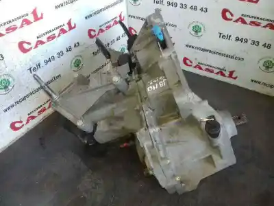 Автозапчастина б/у коробка передач для renault clio ii fase ii (b/cb0) privilege посилання на oem iam jb1963  