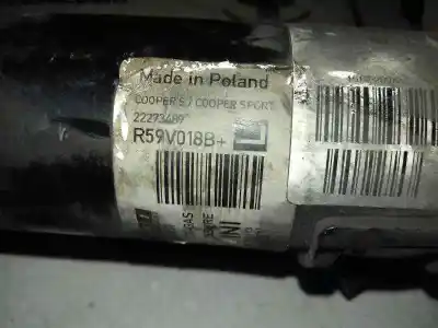Pezzo di ricambio per auto di seconda mano ammortizzatore anteriore sinistro per mini mini (r56) cooper sd riferimenti oem iam 22273489  r59v018b