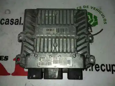 Second-hand car spare part ECU ENGINE CONTROL for CITROEN XSARA BREAK (N2)  OEM IAM references 9650518180 5WS40046CT 9647423380