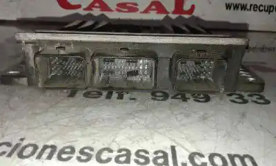 Peça sobressalente para automóvel em segunda mão centralina de motor uce por renault clio iii luxe privilege referências oem iam 8200399038  8200619409