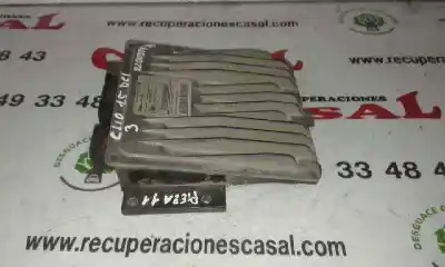 Peça sobressalente para automóvel em segunda mão centralina de motor uce por renault clio iii luxe privilege referências oem iam 8200399038  8200619409