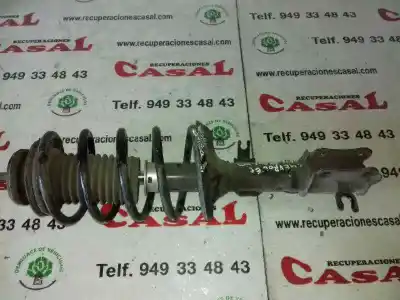 Piesă de schimb auto la mâna a doua AMORTIZOR FAȚÃ STÂNGA pentru CHEVROLET AVEO  Referințe OEM IAM 96980826  SA008F014