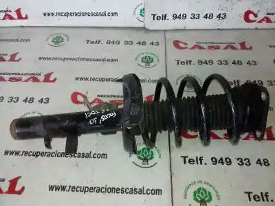 Peça sobressalente para automóvel em segunda mão AMORTECEDOR DIANTEIRO DIREITO por FORD FOCUS LIM. (CB8)  Referências OEM IAM BV6118045ABC  