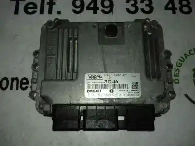 Автозапчастина б/у ЕБУ КОНТРОЛЕР ДВИГУНА для MAZDA 3 BERLINA (BK)  Посилання на OEM IAM 0281012530  5M6112A650BA