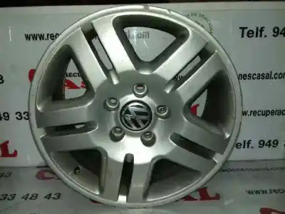 Pièce détachée automobile d'occasion jante pour volkswagen touareg (7la) w12 sport références oem iam 7l6601025  