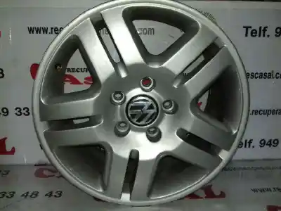 Pièce détachée automobile d'occasion jante pour volkswagen touareg (7la) w12 sport références oem iam 7l6601025  