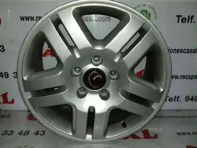 Pièce détachée automobile d'occasion jante pour volkswagen touareg (7la) w12 sport références oem iam 7l6601025  