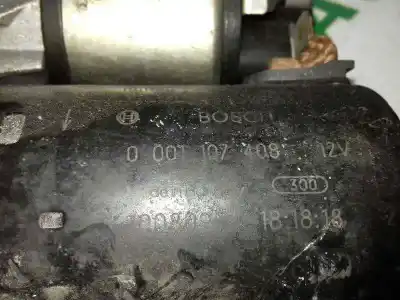 Pezzo di ricambio per auto di seconda mano motorino di avviamento per opel corsa d (s07) 1.2 (l08 l68) riferimenti oem iam 0001107408  24436877