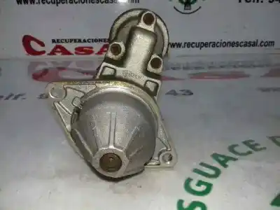 Pezzo di ricambio per auto di seconda mano motorino di avviamento per opel corsa d (s07) 1.2 (l08 l68) riferimenti oem iam 0001107408  24436877