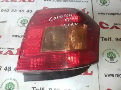 Second-hand car spare part RIGHT TAILGATE LIGHT for TOYOTA COROLLA (_E12_)  OEM IAM references 8156002150  