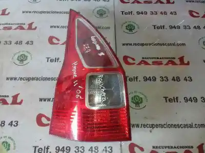 Gebrauchtes Autoersatzteil Rückleuchte außen links zum RENAULT MEGANE II FAMILIAR  OEM-IAM-Referenzen 8200417349  