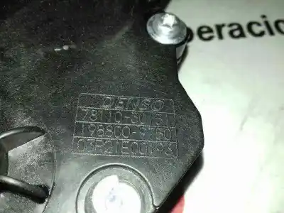 Pezzo di ricambio per auto di seconda mano potenziometro per lexus is 300h riferimenti oem iam 1988009750  7811030151