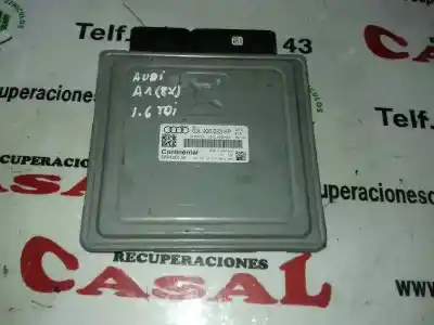 Peça sobressalente para automóvel em segunda mão CENTRALINA DE MOTOR UCE por AUDI A1 (8X)  Referências OEM IAM 03L906023KP  5WP42925AA