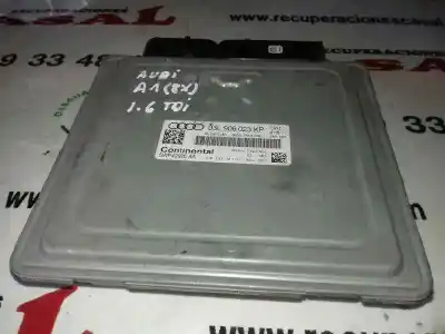 Автозапчастина б/у ебу контролер двигуна для audi a1 (8x) attraction посилання на oem iam 03l906023kp  5wp42925aa