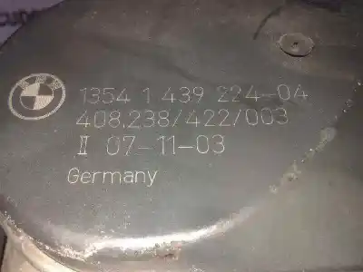 Peça sobressalente para automóvel em segunda mão borboleta de admissão por bmw serie 3 compact (e46) 318ti referências oem iam 13541439224  