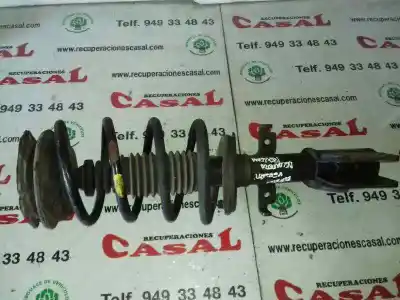 Peça sobressalente para automóvel em segunda mão amortecedor dianteiro direito por renault vel satis (bj0) privilege referências oem iam 8200149048  