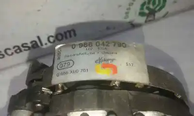 Автозапчасти б/у генератор за ford transit mod. 2000 combi ft 280 2.0 corto city-light ссылки oem iam 0986042790  