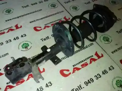 Peça sobressalente para automóvel em segunda mão amortecedor dianteiro esquerdo por renault modus pack dynamique referências oem iam 8200127279g  
