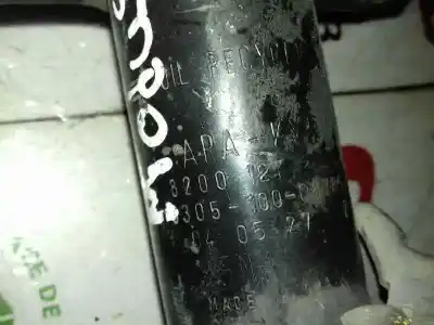 Peça sobressalente para automóvel em segunda mão amortecedor dianteiro esquerdo por renault modus pack dynamique referências oem iam 8200127279g  