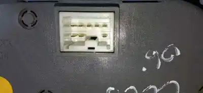 Peça sobressalente para automóvel em segunda mão comando de sofagem (chauffage / ar condicionado) por kia cee´d emotion referências oem iam 972501hxxx  972501h200eq