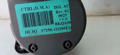 Peça sobressalente para automóvel em segunda mão comando de sofagem (chauffage / ar condicionado) por kia cee´d emotion referências oem iam 972501hxxx  972501h200eq