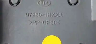 Peça sobressalente para automóvel em segunda mão comando de sofagem (chauffage / ar condicionado) por kia cee´d emotion referências oem iam 972501hxxx  972501h200eq